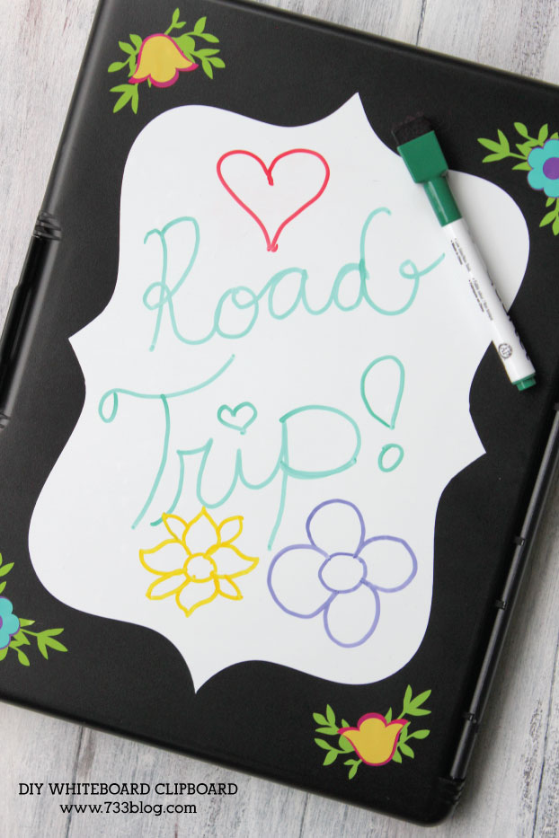 Clipboard Road Trip Activity - Inspiration Made Simple